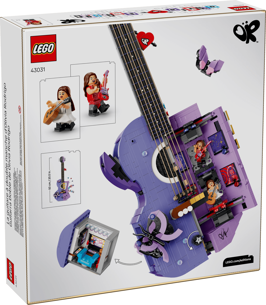 Olivia Rodrigo's Dual Guitar