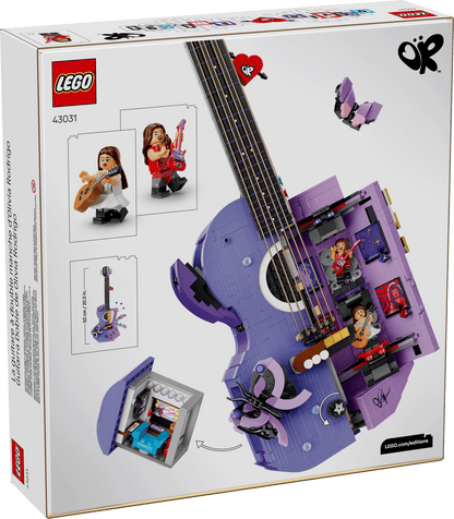 Olivia Rodrigo's Dual Guitar