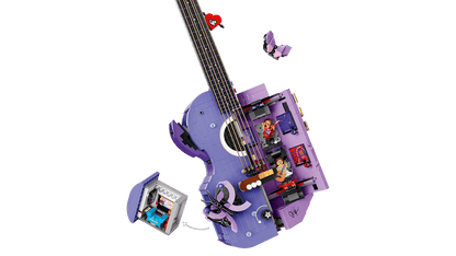 Olivia Rodrigo's Dual Guitar