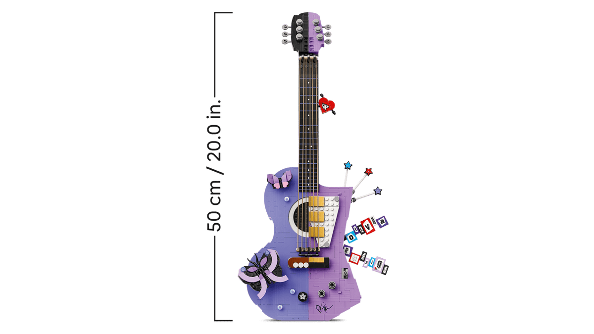 Olivia Rodrigo's Dual Guitar