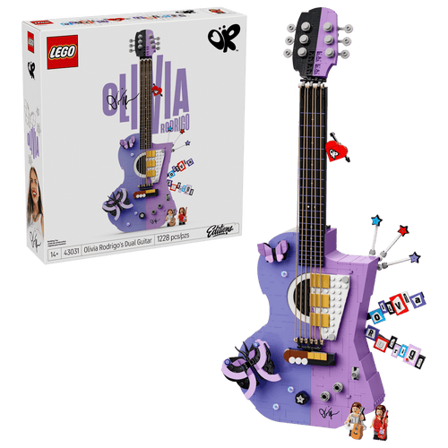 Olivia Rodrigo's Dual Guitar