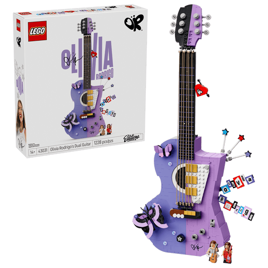 Olivia Rodrigo's Dual Guitar
